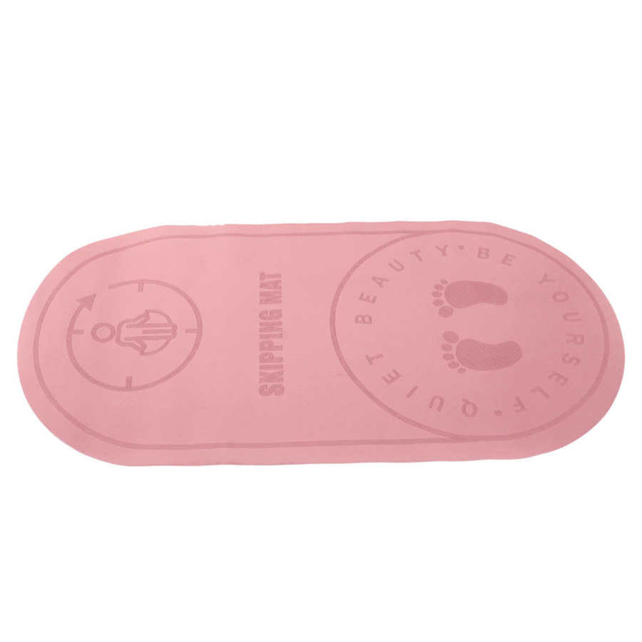 PAIDU Manufacturer BSCI Rope Skipping Mat Prevent Injury Protective Silent Jump Rope Mat