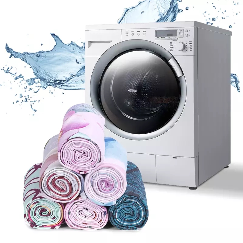 PAIDU Manufacturer BSCI Printed Hot Yoga Mat Towel Fitness Towel