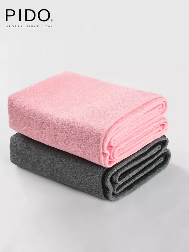 PAIDU Manufacturer BSCI Absorbent Sweat Quick Dry Microfiber Suede Yoga Fitness Travel Towel Personalized M