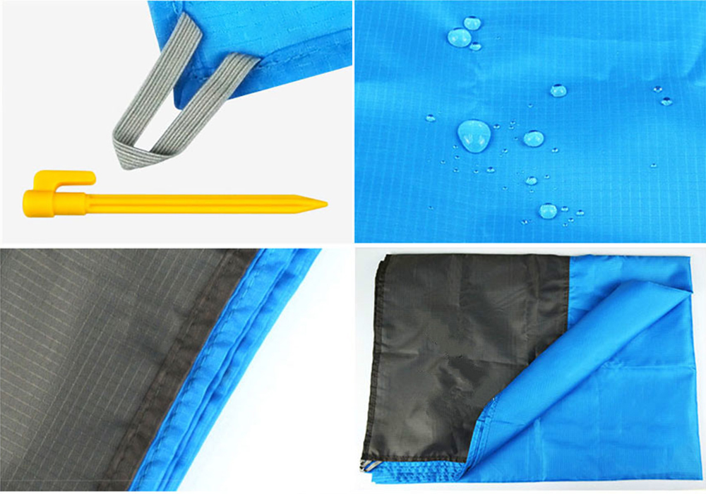 PAIDU Manufacturer BSCI Waterproof Camping Mat Beach Blanket Outdoor Portable Lightweight Mattress