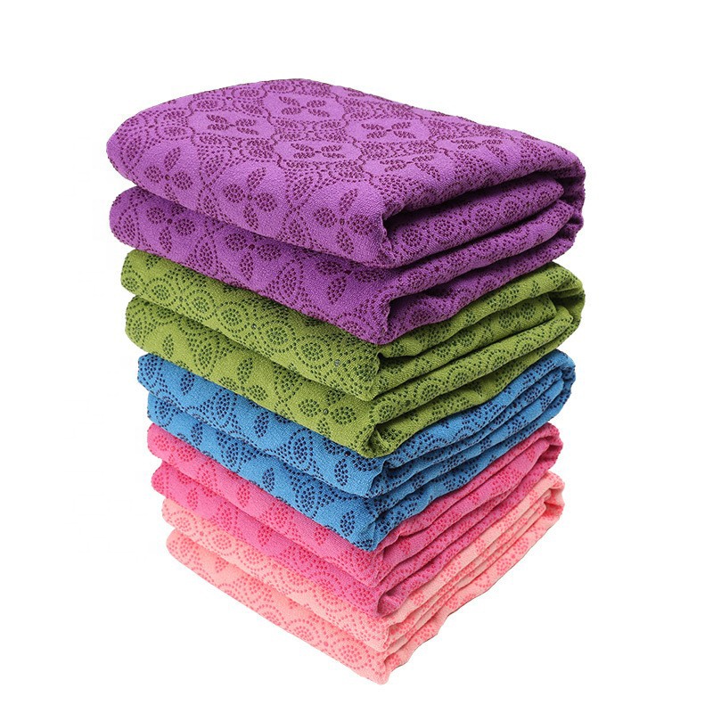 PAIDU Manufacturer  Quick Dry Fitness Yoga Towels Polyester Sports Gym Towel DDP