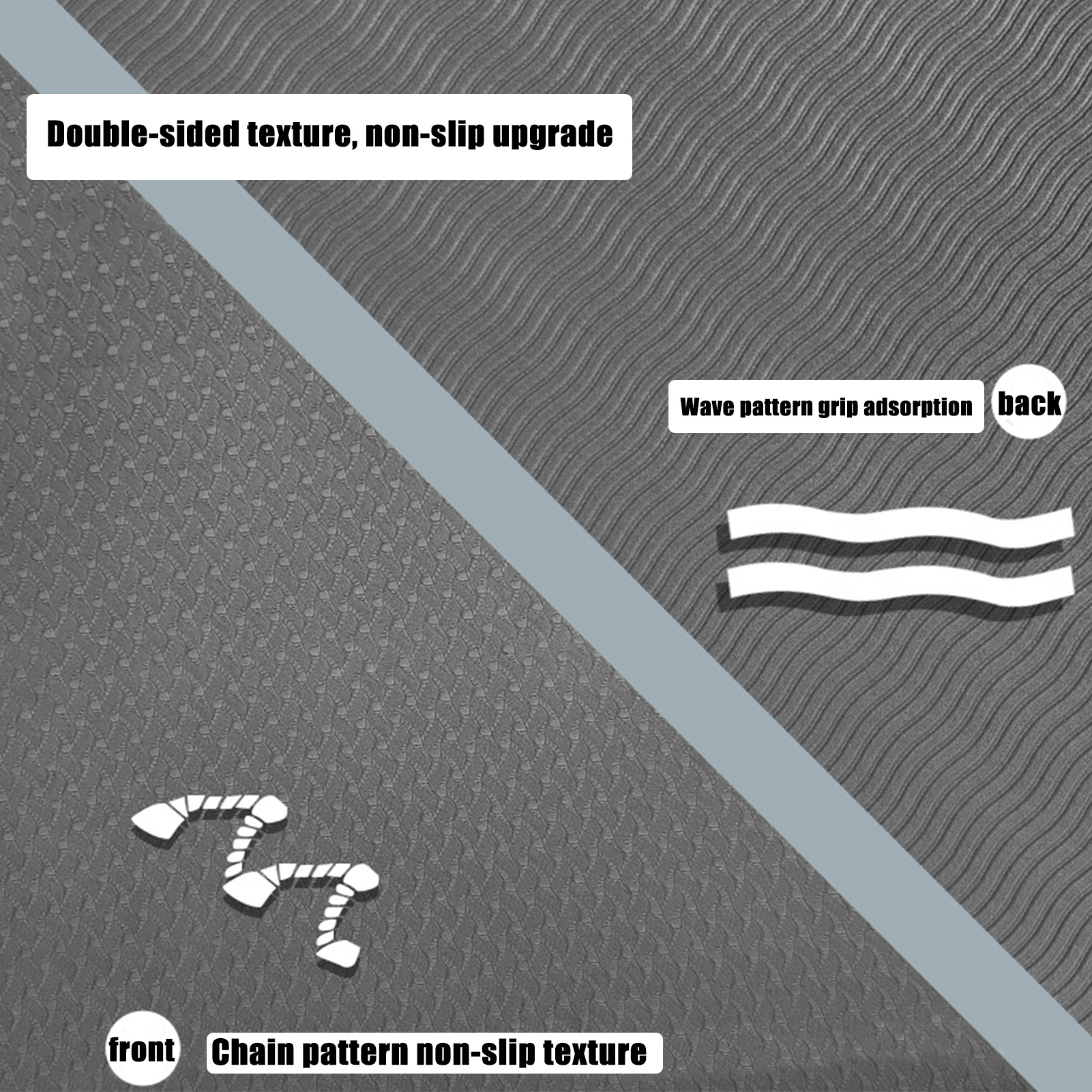 PAIDU Manufacturer BSCI Jump Rope Mat Workout Skipping Rope Mat Round Yoga Exercise Mat