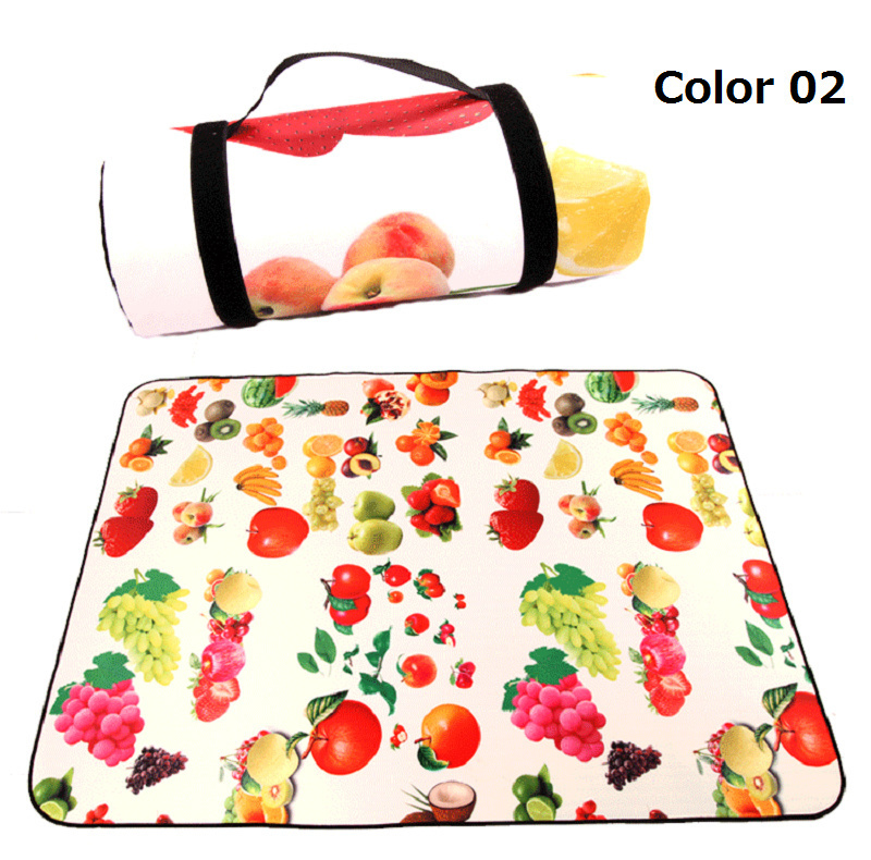 PAIDU Manufacturer BSCI Outdoor Picnic Mat Portable Folding Camping Mat Picnic Blanket