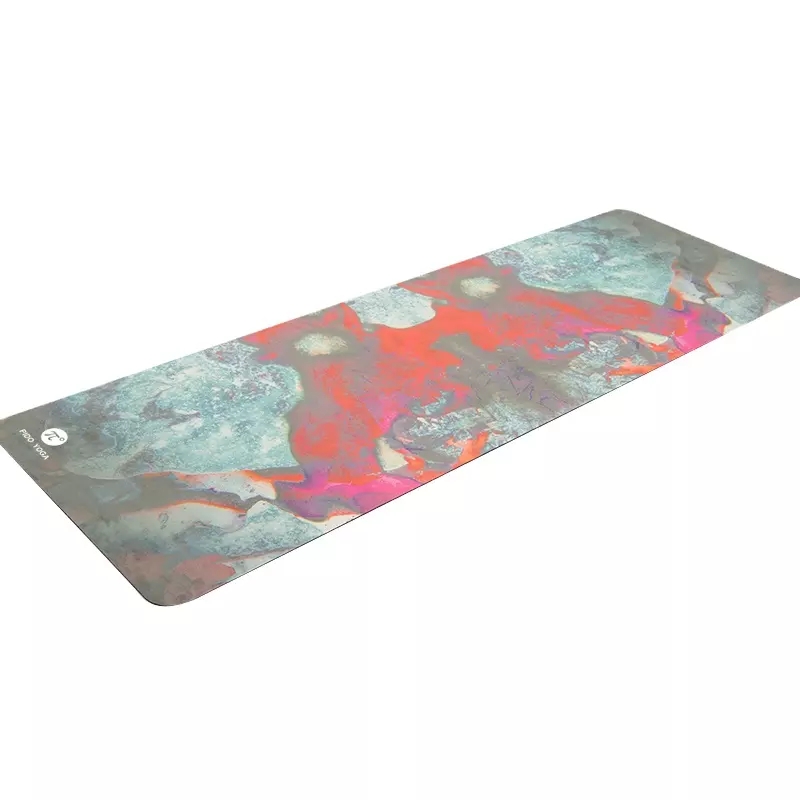 Paidu Manufacturer new design exercise equipment suede yoga mat