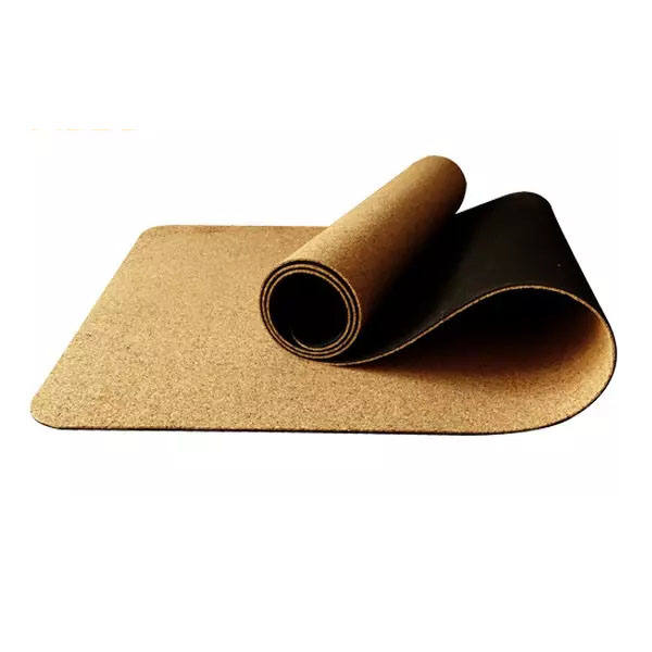Paidu Manufacturer high quality recycle cork tpe yoga mat eco friendly yoga mat