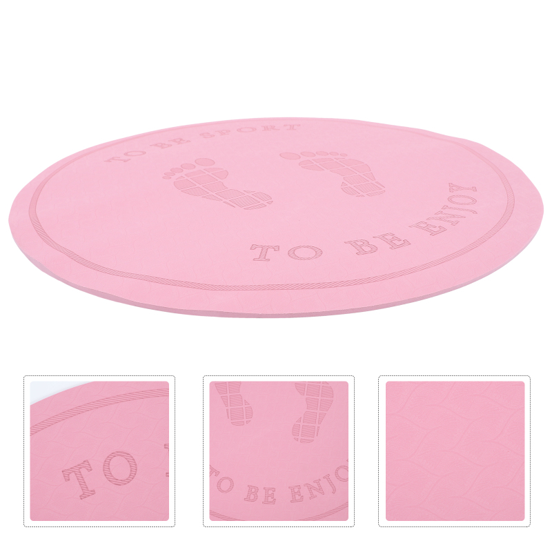 PAIDU Manufacturer BSCI Mat Rope Jump Round Skipping Yoga Pad Exercise Fitness