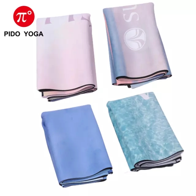 Paidu Manufacturer anti-slip absorbent nature rubber yoga mat