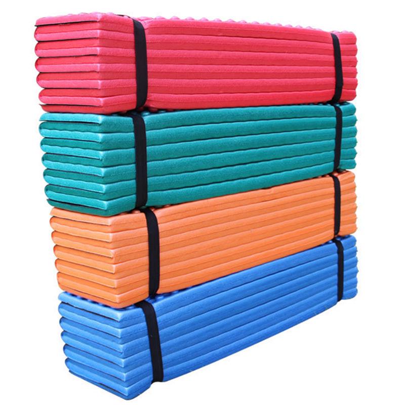 PAIDU Manufacturer BSCI Outdoor Camping Sleeping Pad Ultralight Folding Beach Foam Mat