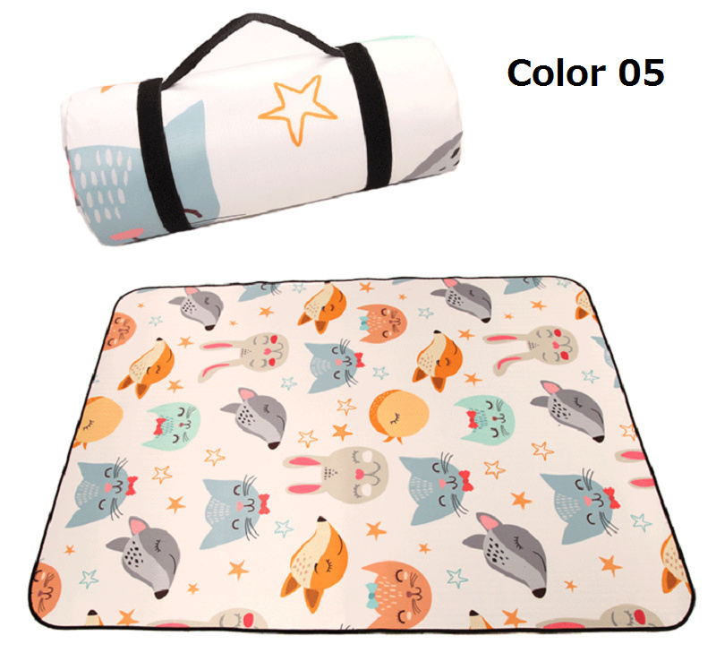 PAIDU Manufacturer BSCI Outdoor Picnic Mat Portable Folding Camping Mat Picnic Blanket