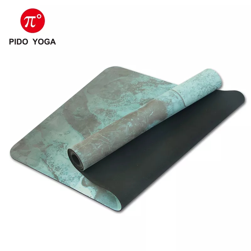 Paidu Manufacturer newest custom designed washable suede yoga mat