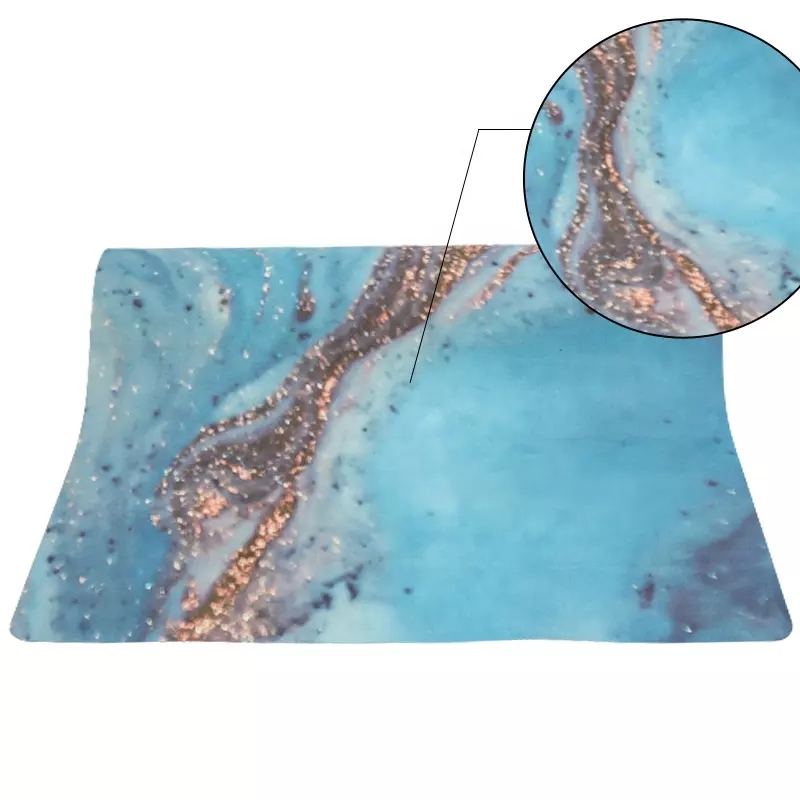 PAIDU Manufacturer BSCI Eco Friendly Suede Rubber Yoga Mat Canvas Yoga Bag Set With Strap