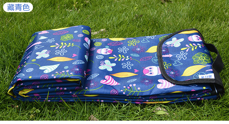 PAIDU Manufacturer BSCI Oxford Picnic Mat Tarpaulin Waterproof Pad Portable Camping Crawl Mat