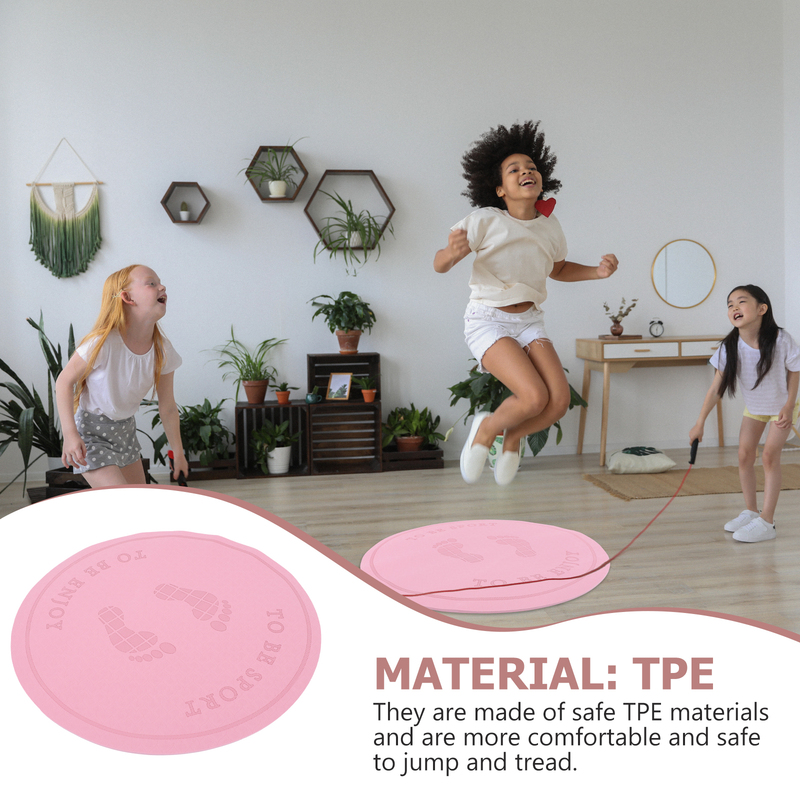 PAIDU Manufacturer BSCI Mat Rope Jump Round Skipping Yoga Pad Exercise Fitness