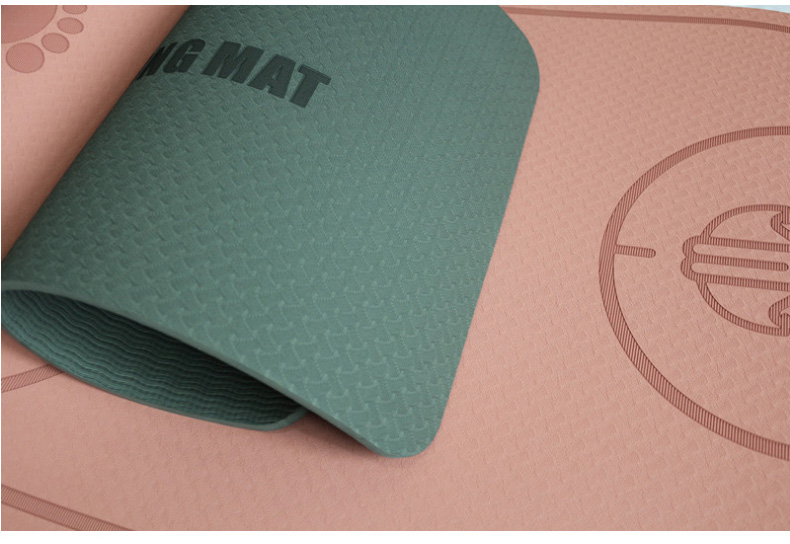 PAIDU Manufacturer BSCI Womane and Kids Yoga Mat Sound Insulation And Shock Absorption Mat