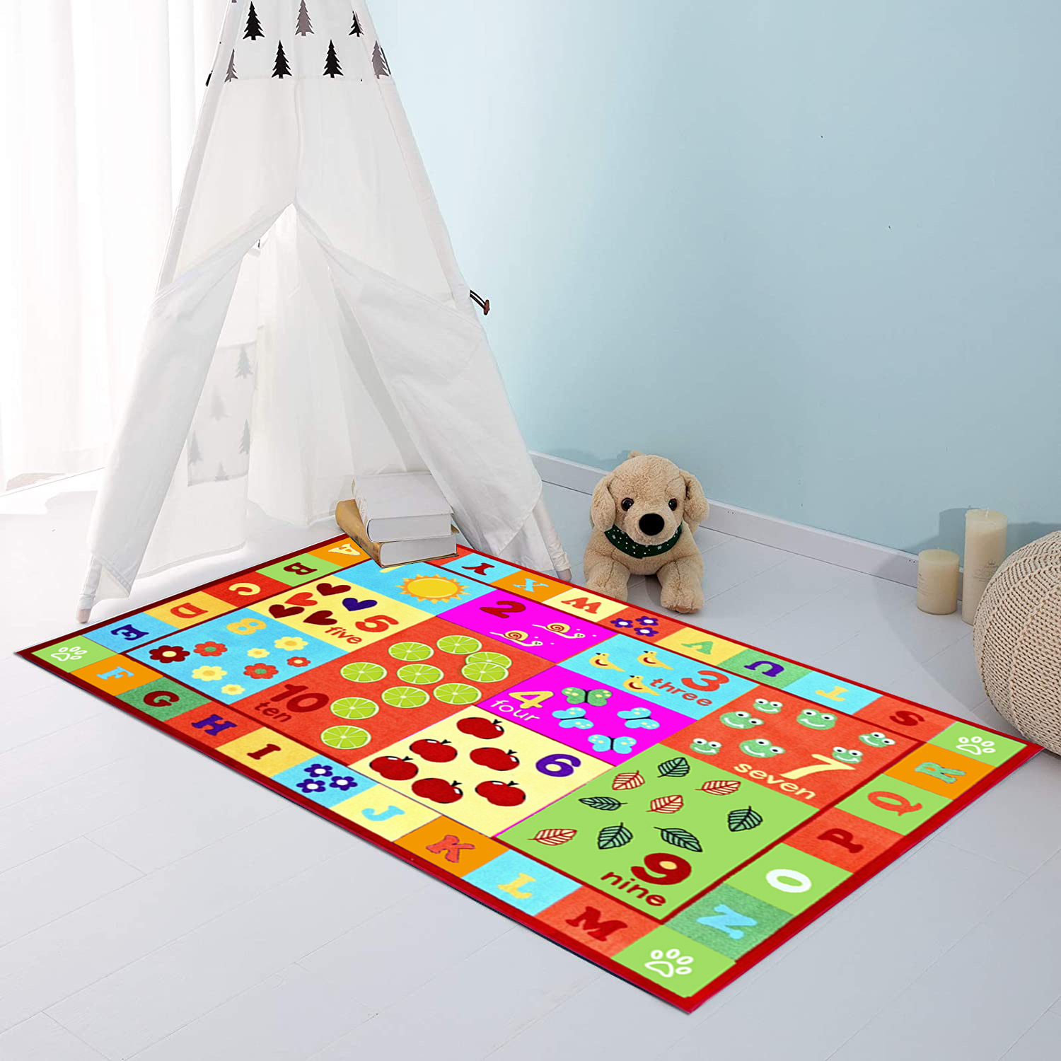 Paidu Manufacturer Children's Blanket Baby Crawling Pad Game Mat