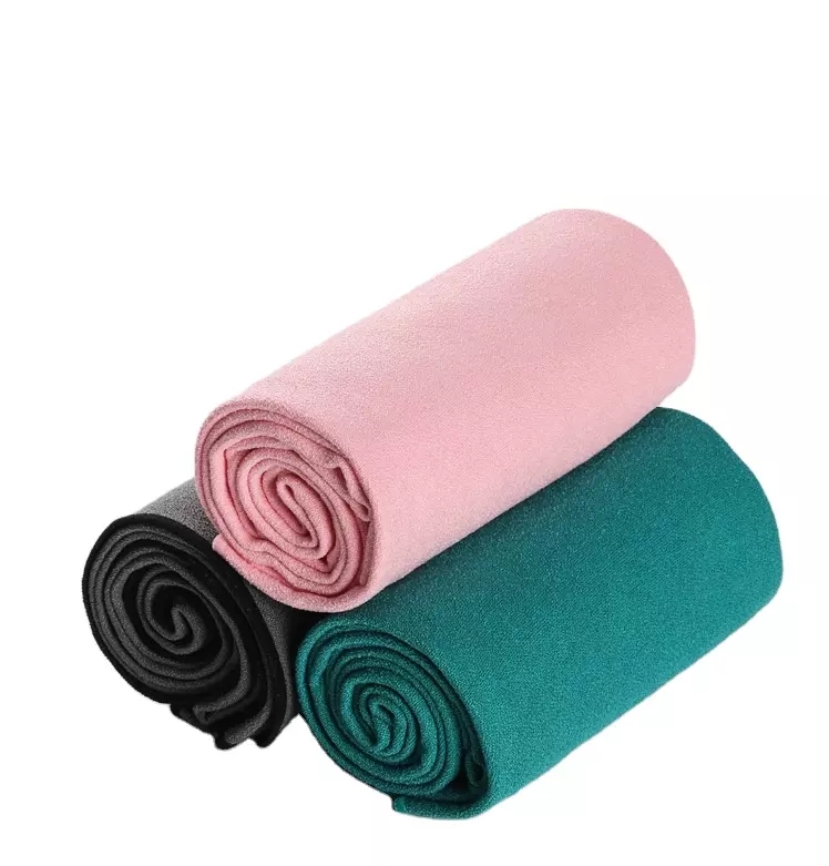 PAIDU Manufacturer BSCI Absorbent Sweat Quick Dry Microfiber Suede Yoga Fitness Travel Towel Personalized M