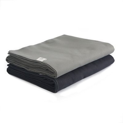 PAIDU Manufacturer Wholesale Custom Logo Washable Anthropology Double Face Velvet Yoga Blanket DDP