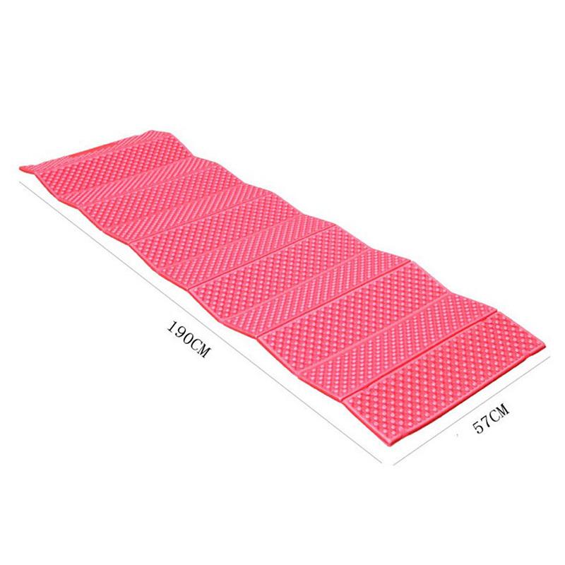 PAIDU Manufacturer BSCI Outdoor Camping Sleeping Pad Ultralight Folding Beach Foam Mat