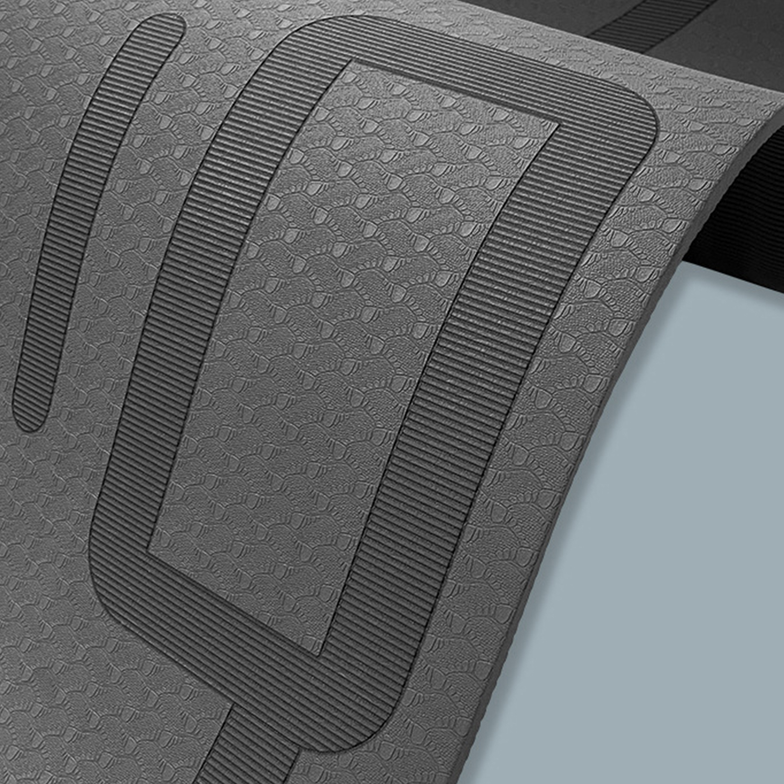 PAIDU Manufacturer BSCI Jump Rope Mat Workout Skipping Rope Mat Round Yoga Exercise Mat