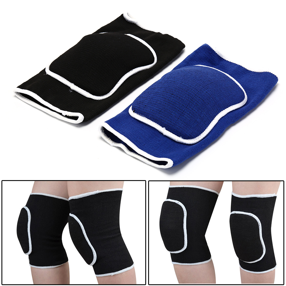 PAIDU Manufacturer BSCI 1PC Knee Pad Sports crash Support Brace Pads Elbow Support Elbow &Knee Pads Knitted Thick Sponge