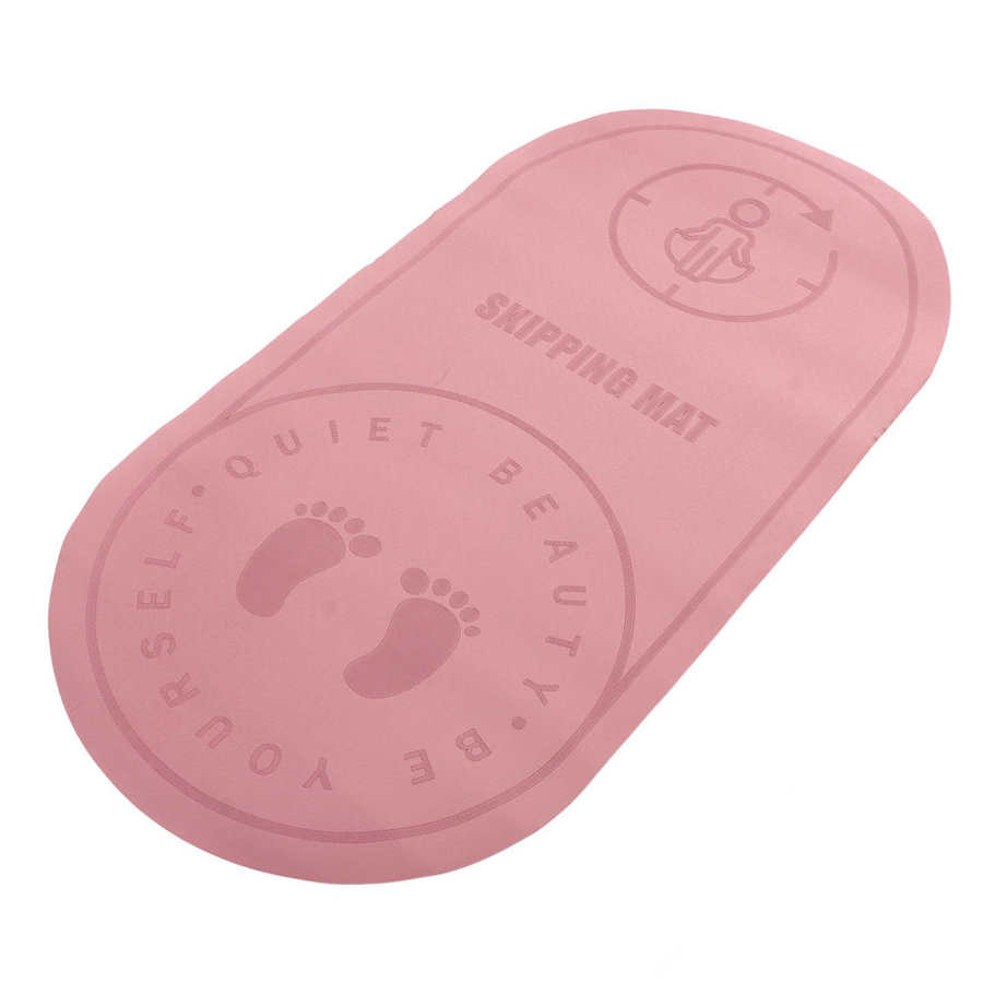 PAIDU Manufacturer BSCI Rope Skipping Mat Prevent Injury Protective Silent Jump Rope Mat