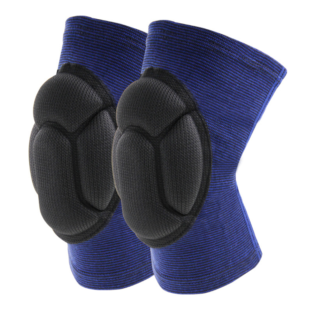 PAIDU Manufacturer BSCI 1PC Knee Pad Sports crash Support Brace Pads Elbow Support Elbow &Knee Pads Knitted Thick Sponge