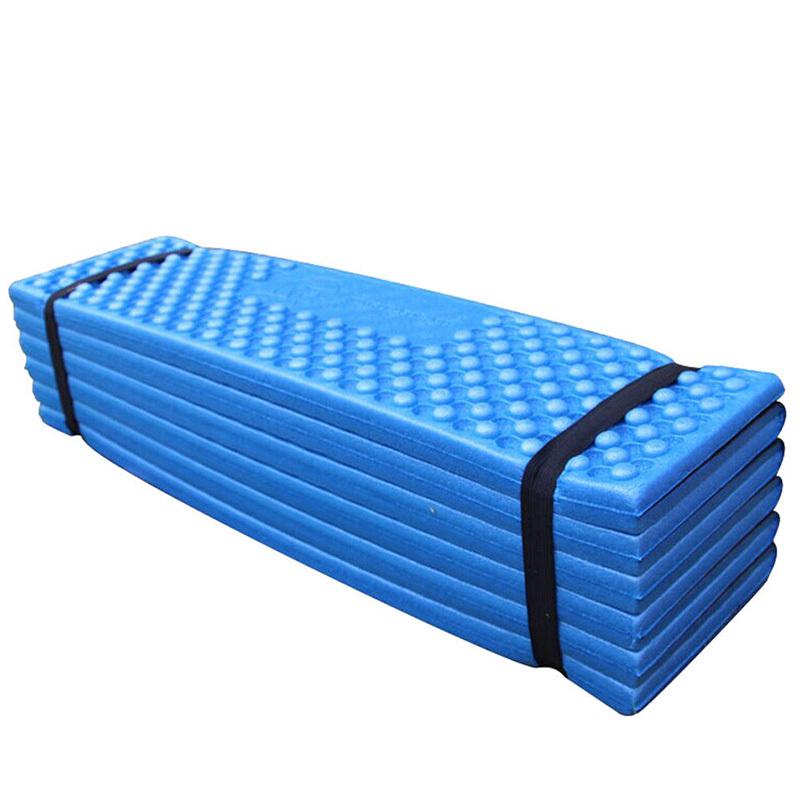 PAIDU Manufacturer BSCI Outdoor Camping Sleeping Pad Ultralight Folding Beach Foam Mat