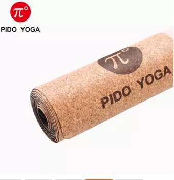 Paidu Manufacturer natural ECO-friendly stretchy skidproof cork yoga mat