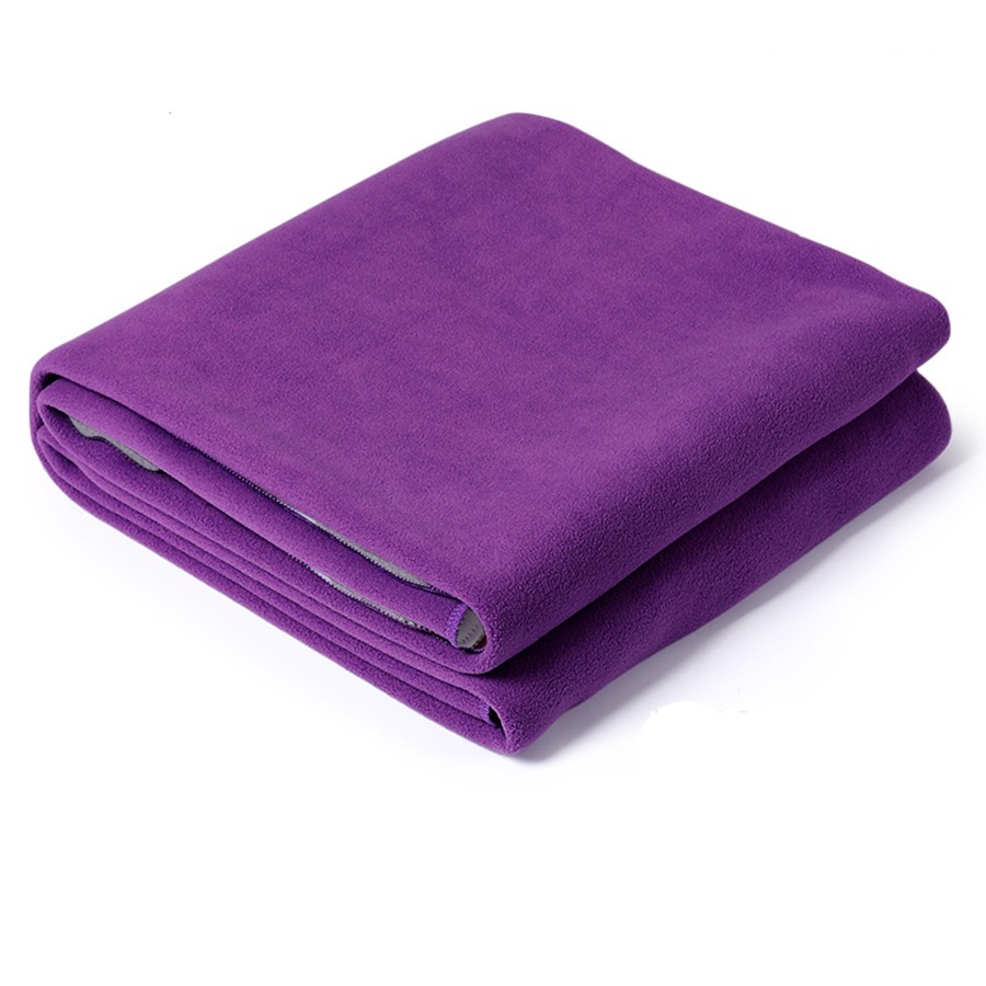 PAIDU Manufacturer Fitness microfiber fabric wholesale non slip warm yoga towel mat DDP