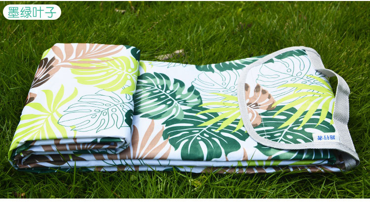 PAIDU Manufacturer BSCI Oxford Picnic Mat Tarpaulin Waterproof Pad Portable Camping Crawl Mat