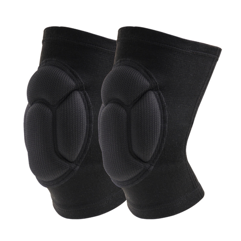 PAIDU Manufacturer BSCI 1PC Knee Pad Sports crash Support Brace Pads Elbow Support Elbow &Knee Pads Knitted Thick Sponge
