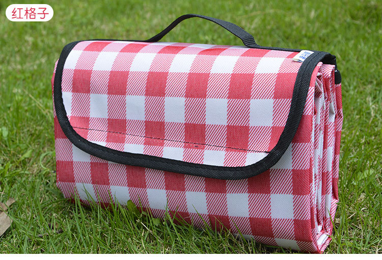 PAIDU Manufacturer BSCI Oxford Picnic Mat Tarpaulin Waterproof Pad Portable Camping Crawl Mat