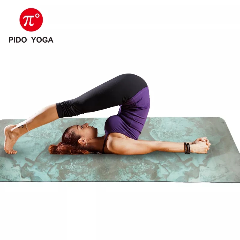 Paidu Manufacturer newest custom designed washable suede yoga mat