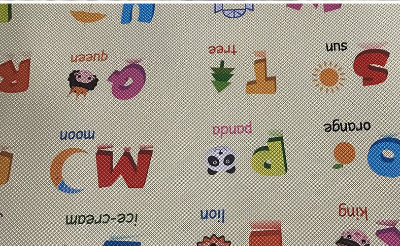 Paidu Manufacturer PVC Family Living Room Children's Crawling Game Mat