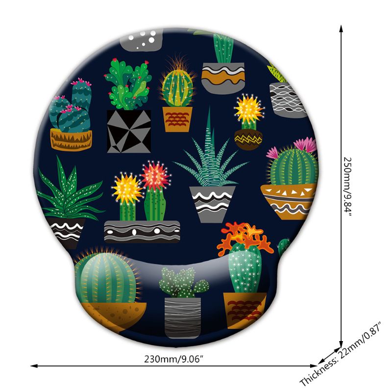 PAIDU Manufacturer BSCI EVA Mouse Mat Wrist Guard Bracer Soft Memory Foam Computer Games Pad