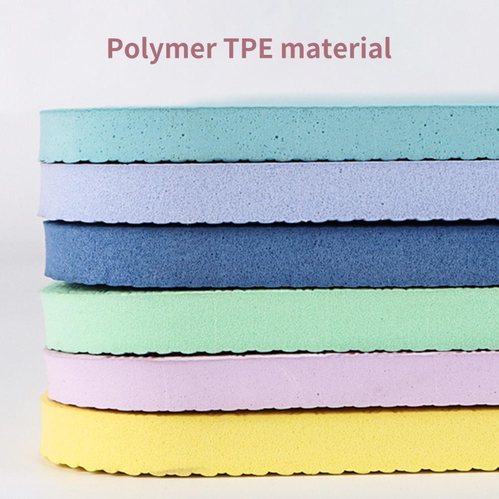 PAIDU Manufacturer BSCI Jump Rope Mat Sound Insulation Double Side Texture Rope Skipping Mat