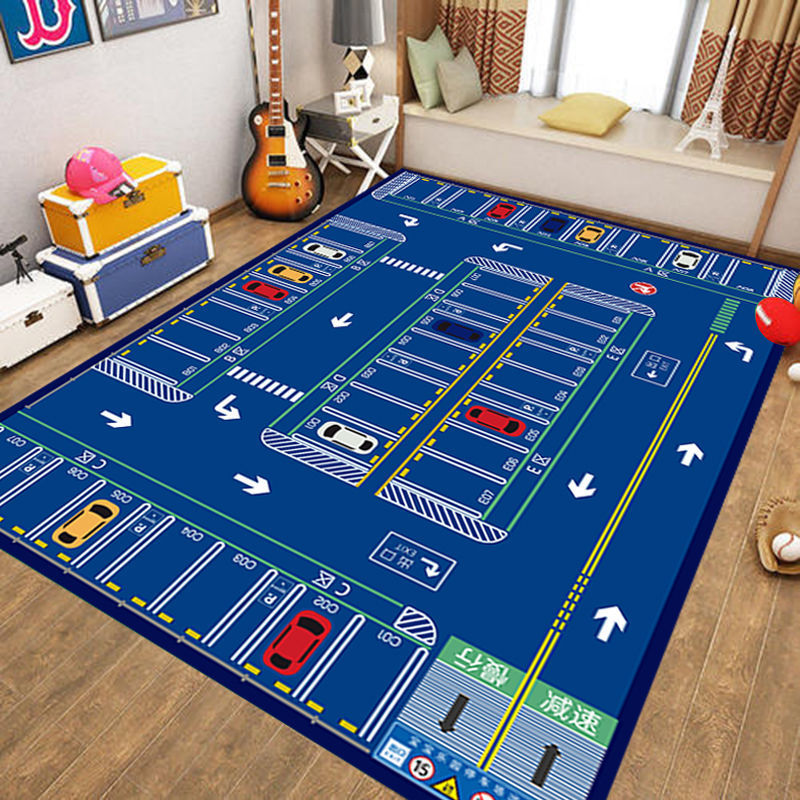 Paidu Manufacturer Home Living Room Puzzle Early Education Learning Game Mat