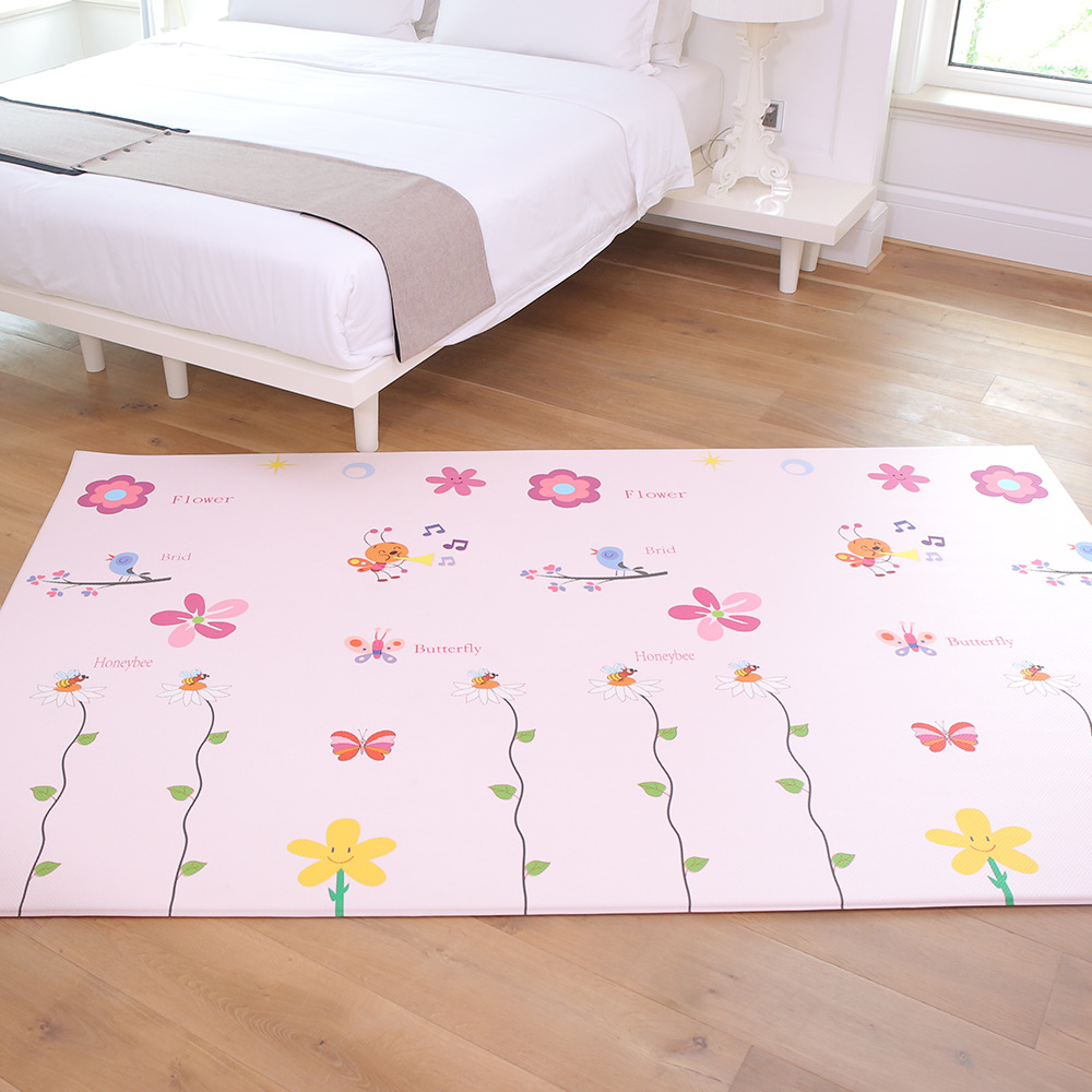 Paidu Manufacturer PVC Family Living Room Children's Crawling Game Mat