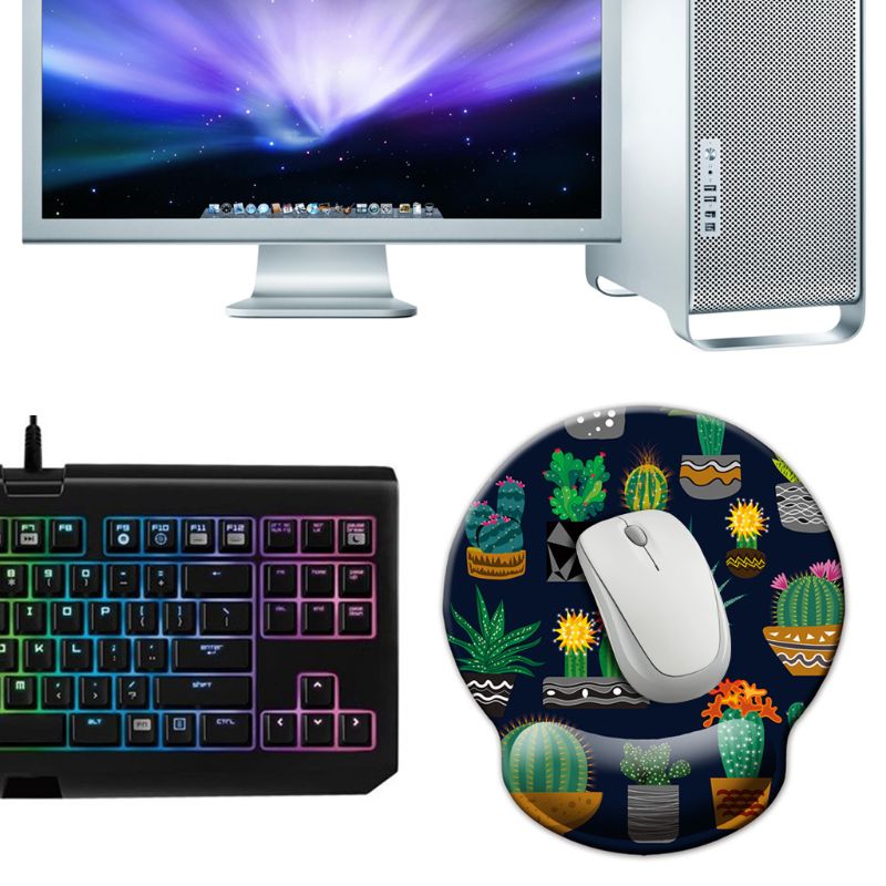 PAIDU Manufacturer BSCI EVA Mouse Mat Wrist Guard Bracer Soft Memory Foam Computer Games Pad