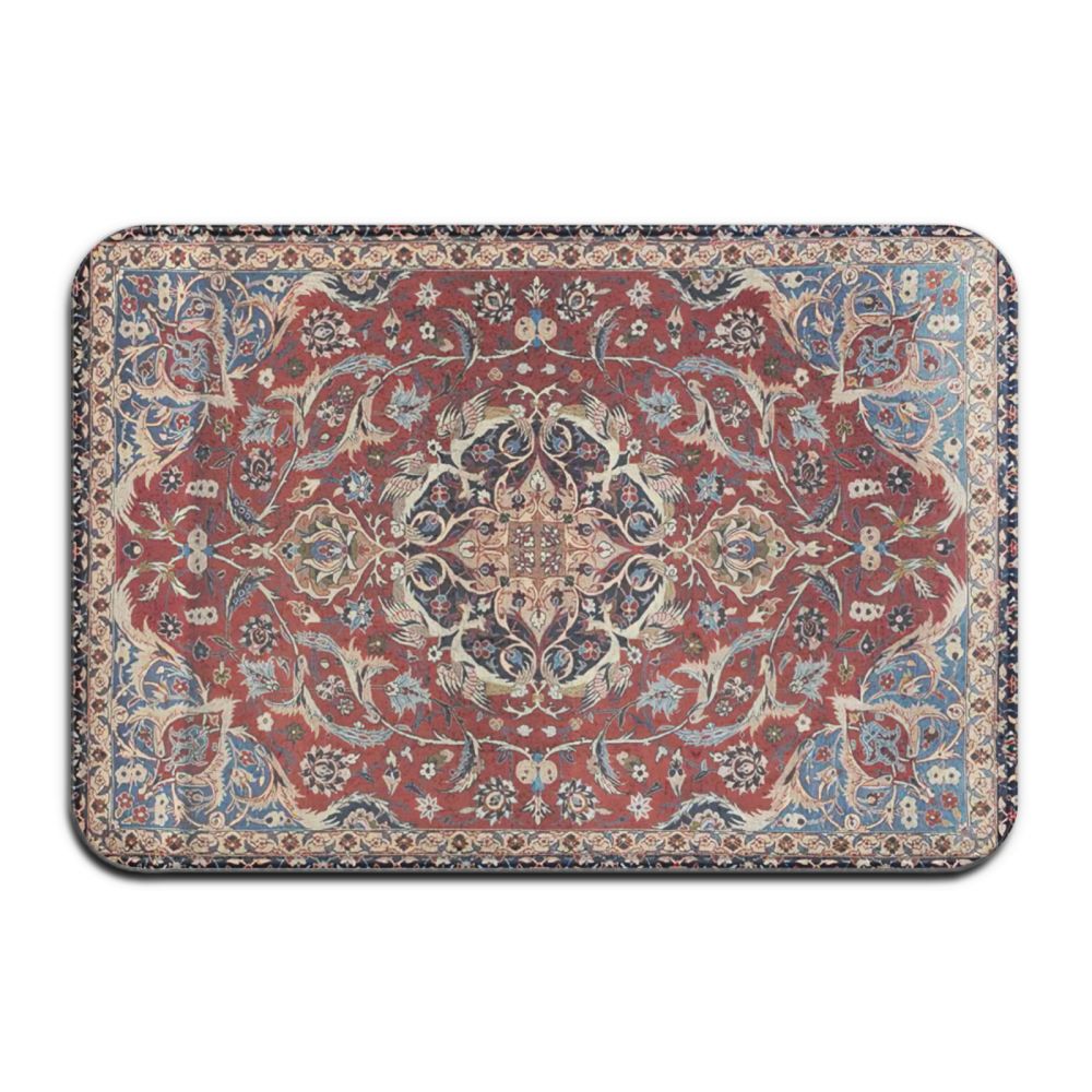 PAIDU Manufacturer BSCI Persian Style Entrance Door Mat Non Slip Kitchen Living Room Rug