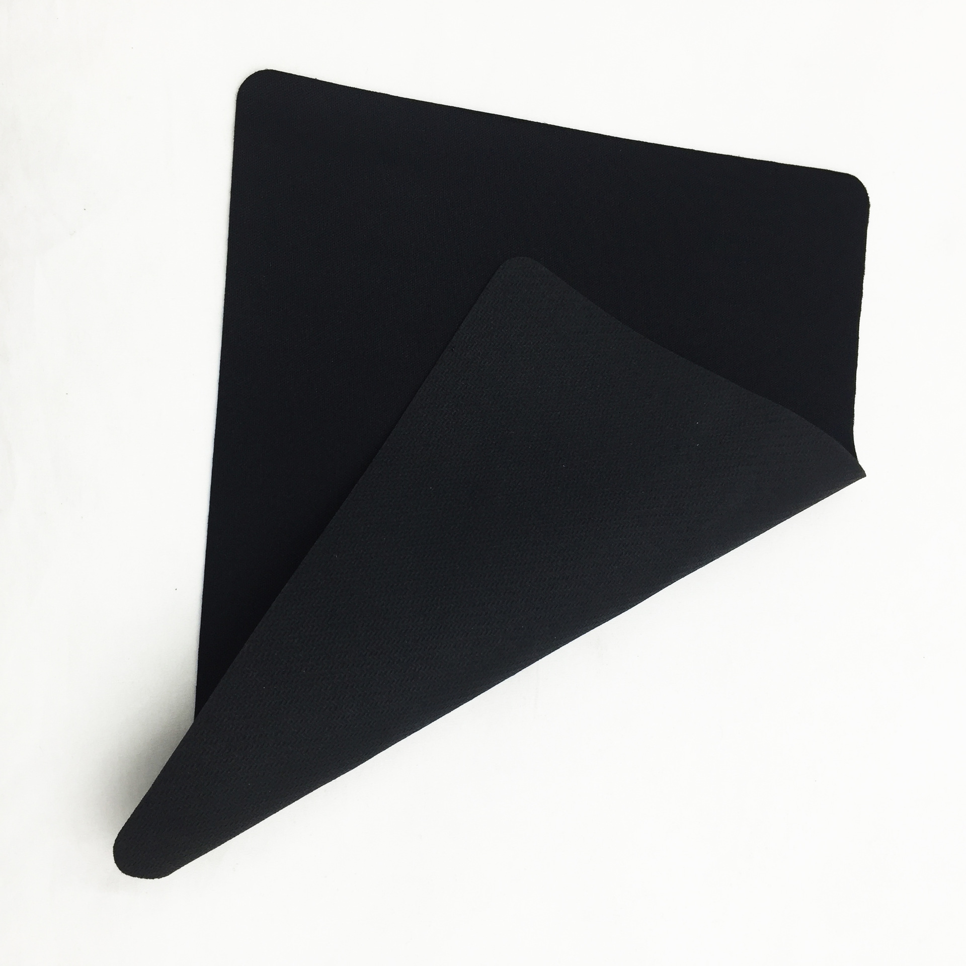 PAIDU Manufacturer BSCI Thin Mouse Pad for Laptop PC Black Mousepad Desk Mat