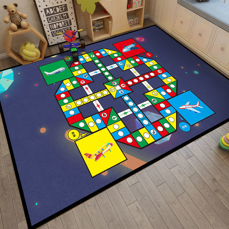 Paidu Manufacturer Home Living Room Puzzle Early Education Learning Game Mat