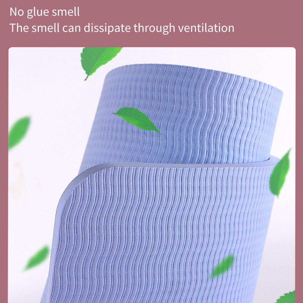 PAIDU Manufacturer BSCI Jump Rope Mat Sound Insulation Double Side Texture Rope Skipping Mat