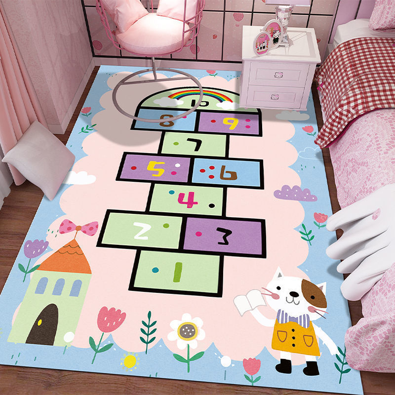 Paidu Manufacturer Home Living Room Puzzle Early Education Learning Game Mat