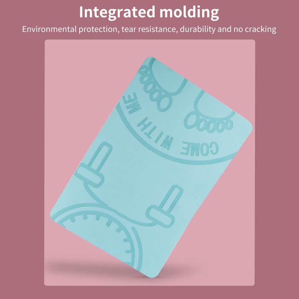 PAIDU Manufacturer BSCI Jump Rope Mat Sound Insulation Double Side Texture Rope Skipping Mat