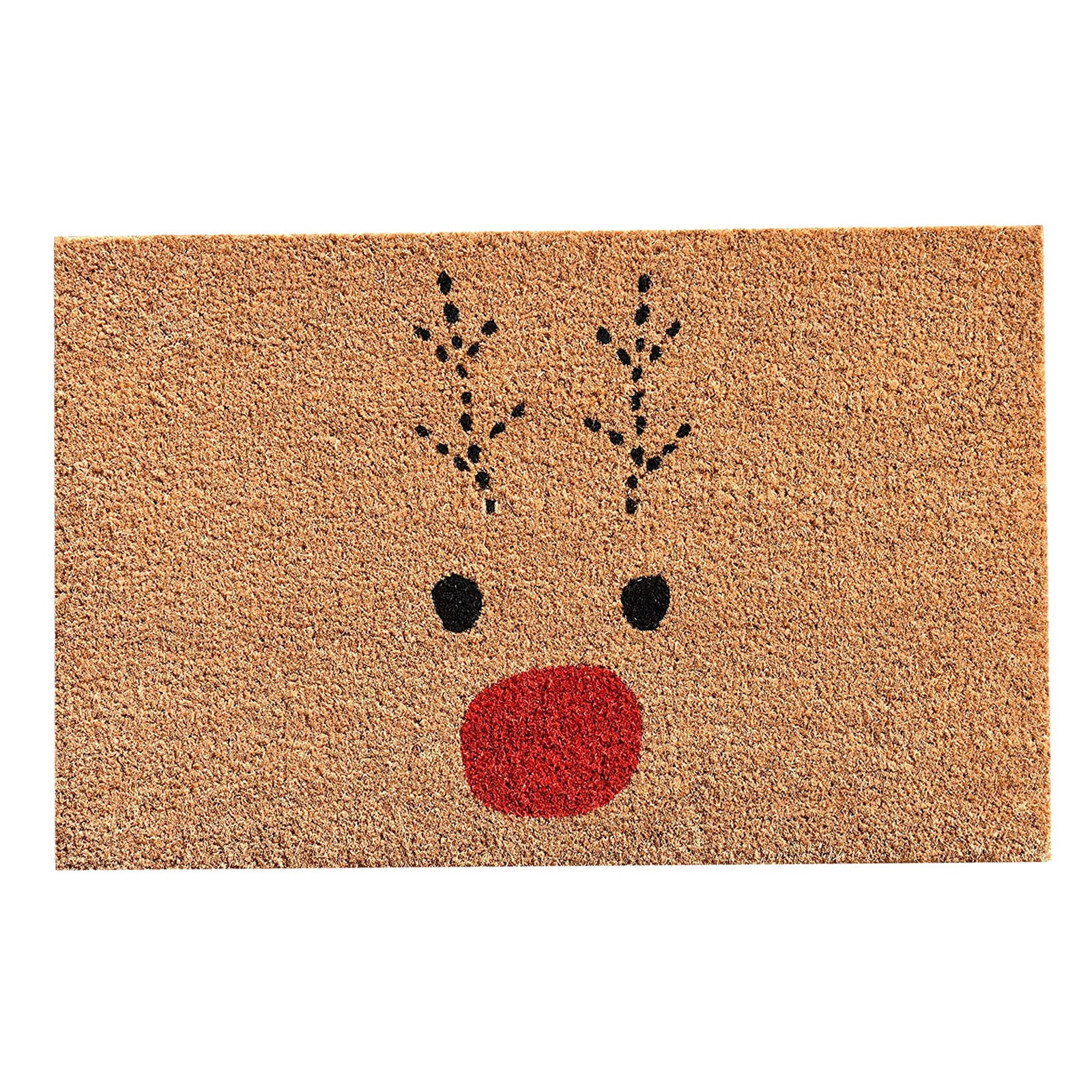 PAIDU Manufacturer BSCI Christmas Door Mat Merry Christmas Letters Door Mats Kitchen Carpet