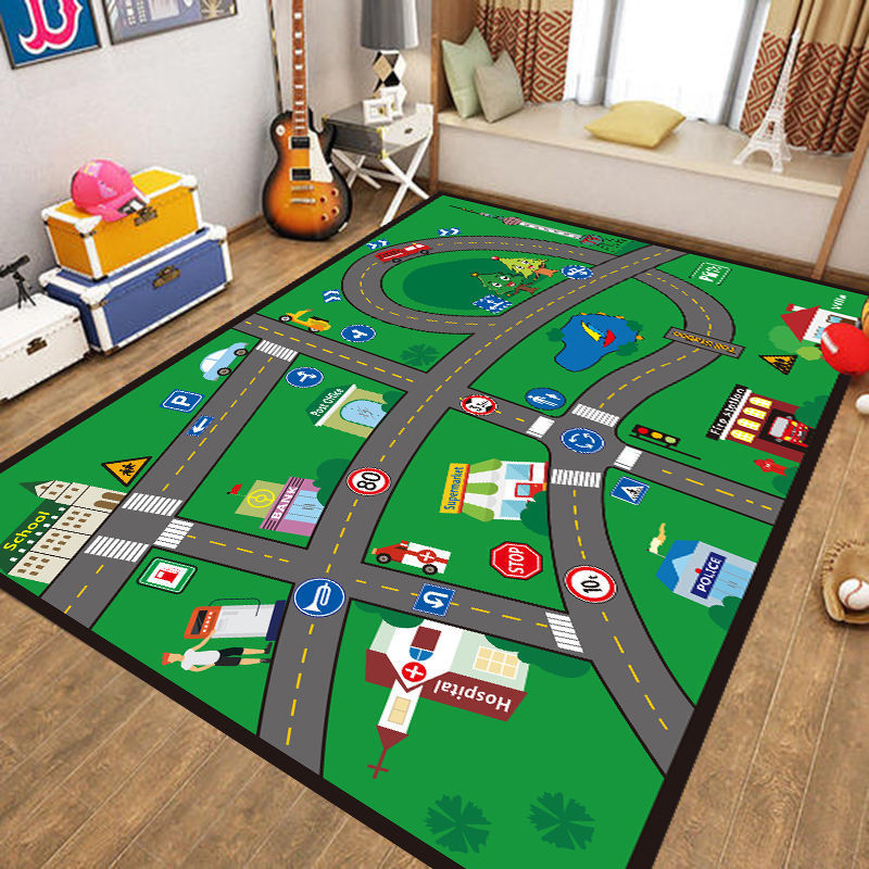 Paidu Manufacturer Home Living Room Puzzle Early Education Learning Game Mat