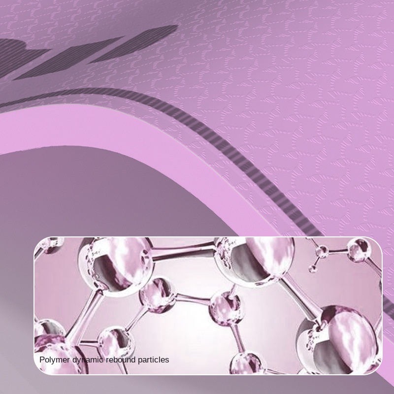 PAIDU Manufacturer BSCI 12mm Rope Skipping Floor Mat anti Slip Shock Absorption Sound Insulation