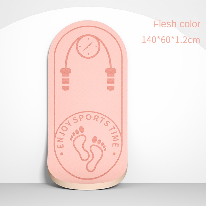 PAIDU Manufacturer BSCI 12mm Rope Skipping Floor Mat anti Slip Shock Absorption Sound Insulation