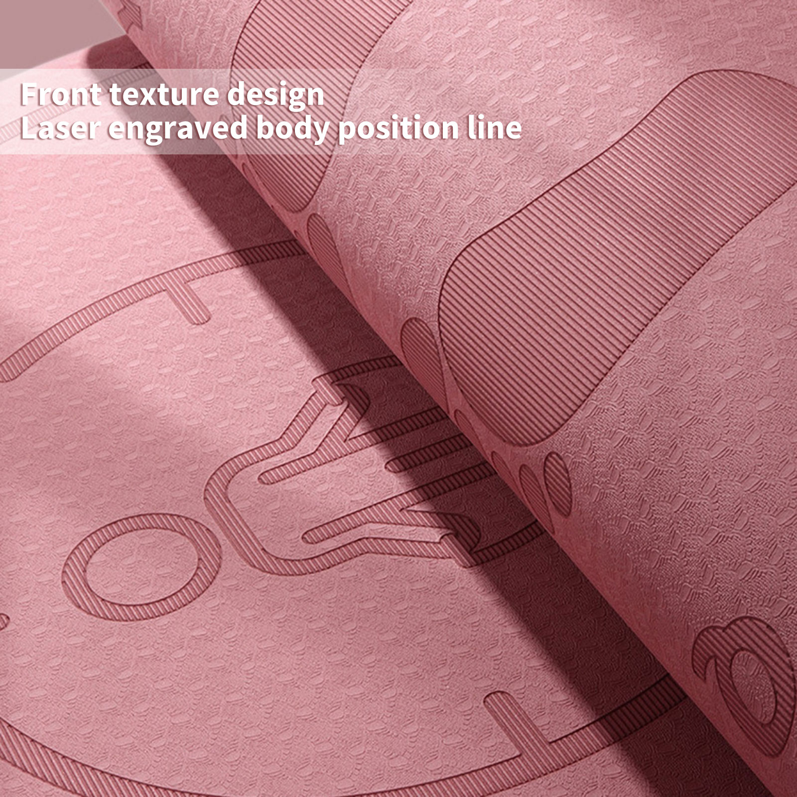 PAIDU Manufacturer BSCI Silent Jump Rope Yoga Mat High Density Aerobics Skipping Buffer Pad